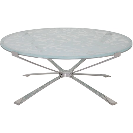 Round Cocktail Table