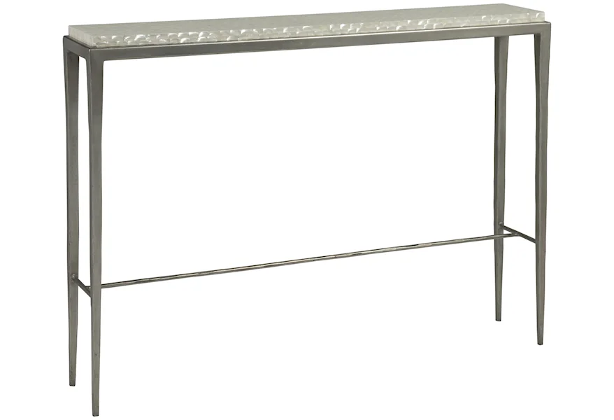 Brilliante Shallow Console Table by Artistica at Z & R Furniture