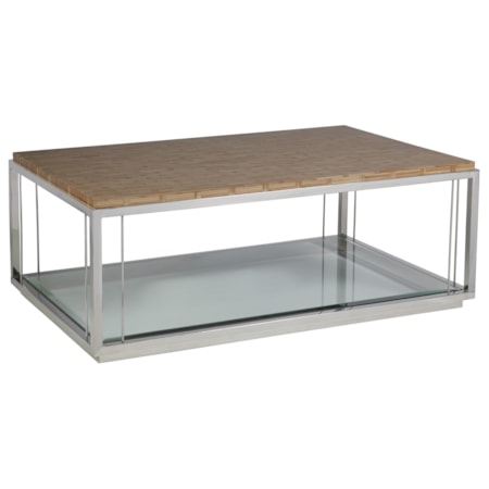 Rectangular Cocktail Table