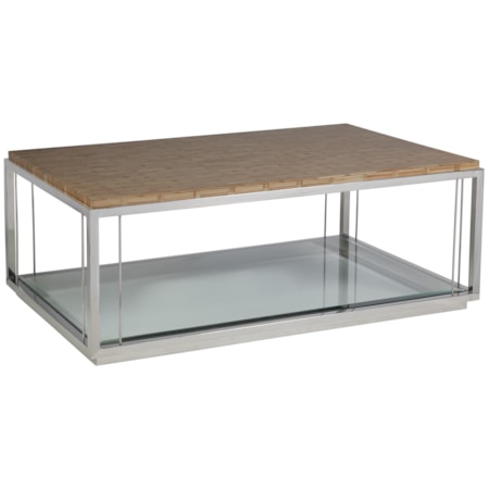 Rectangular Cocktail Table