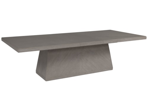 Contemporary Rectangular Dining Table