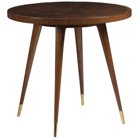 Round End Table