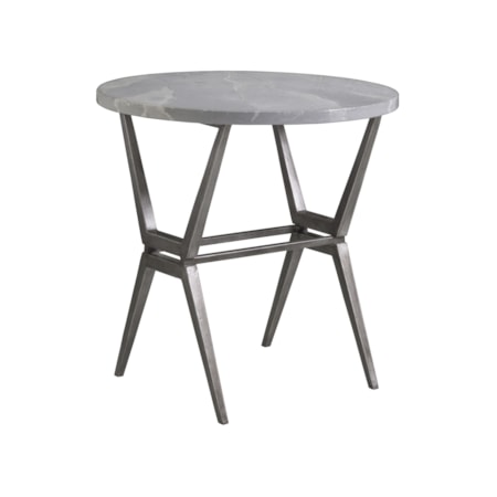 Round End Table