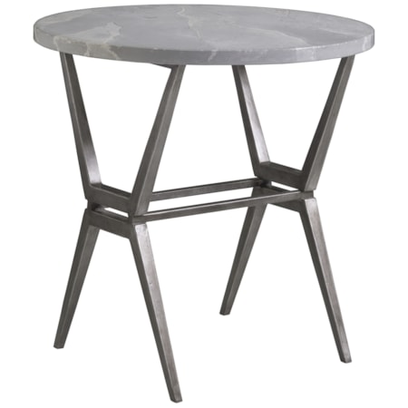 Round End Table