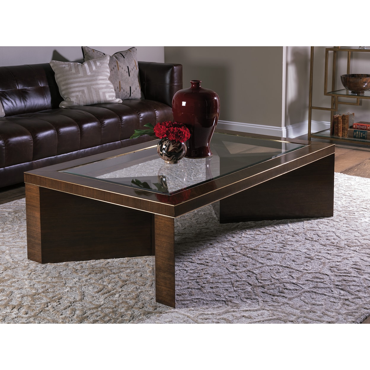 Artistica Marlowe Rectangular Cocktail Table