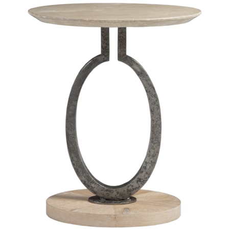Oval Spot Table
