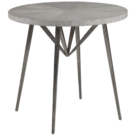 Round End Table