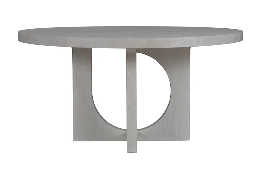 Apostrophe Round Dining Table by Artistica at Jacksonville Furniture Mart