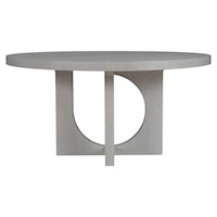 Contemporary Round Dining Table