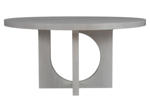 Contemporary Round Dining Table