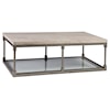 Artistica Topa Rectangular Cocktail Table