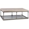 Artistica Topa Rectangular Cocktail Table