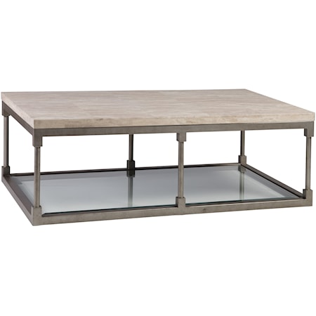 Rectangular Cocktail Table