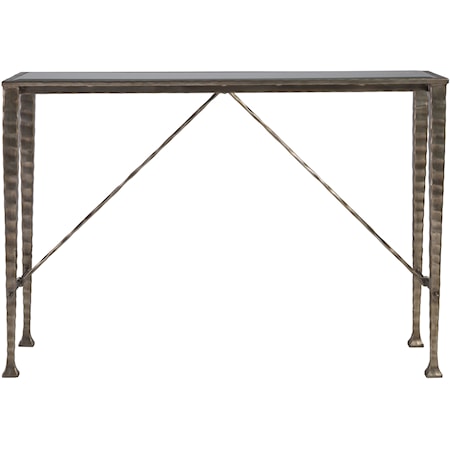 Console Table With Glass Top