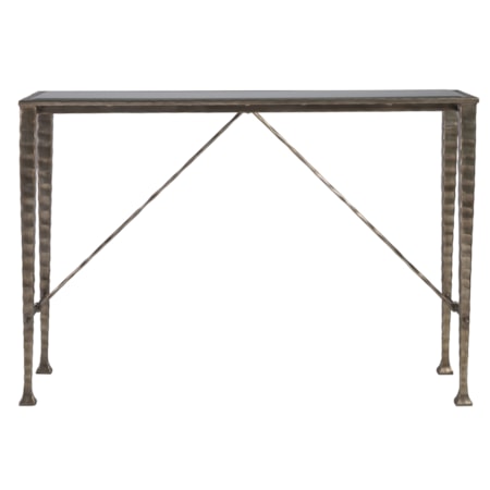 Console Table With Glass Top