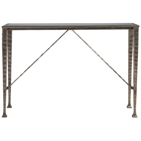 Console Table With Glass Top