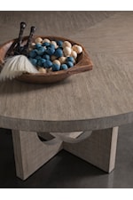 Artistica Apostrophe Contemporary Round Dining Table