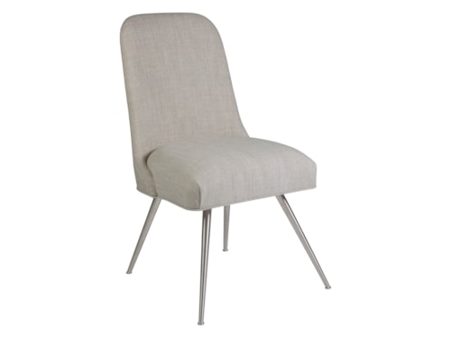 Modern Upholstered Dining Side Chair