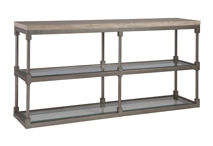 Topa Console Table by Artistica at Baer's Furniture
