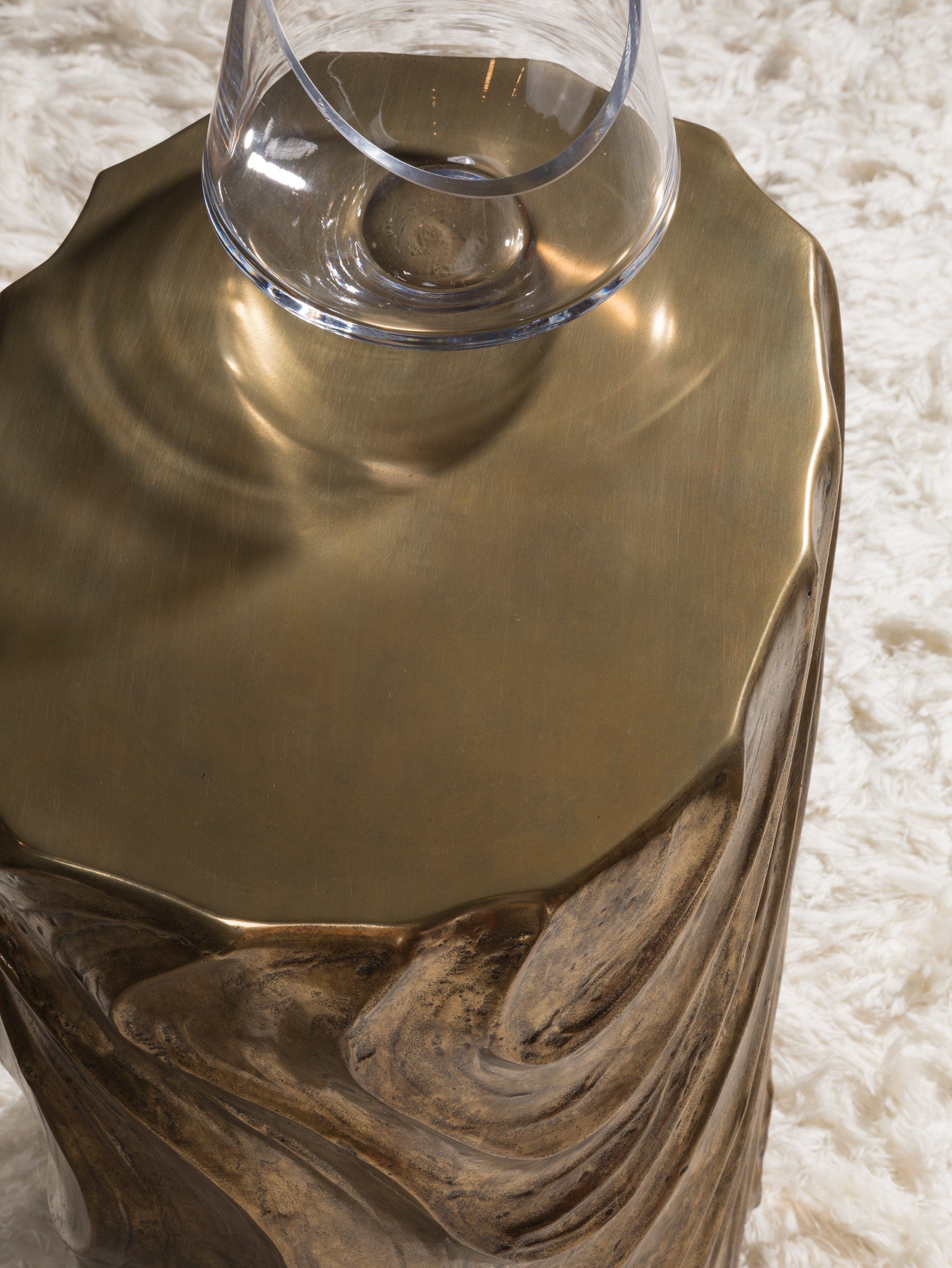 Artistica Catalan Oval Drum Table