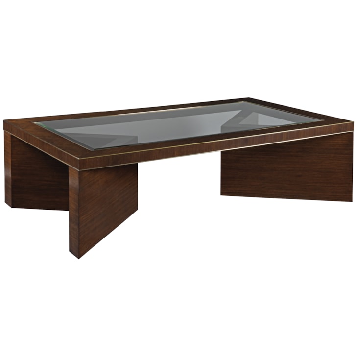 Artistica Marlowe Rectangular Cocktail Table