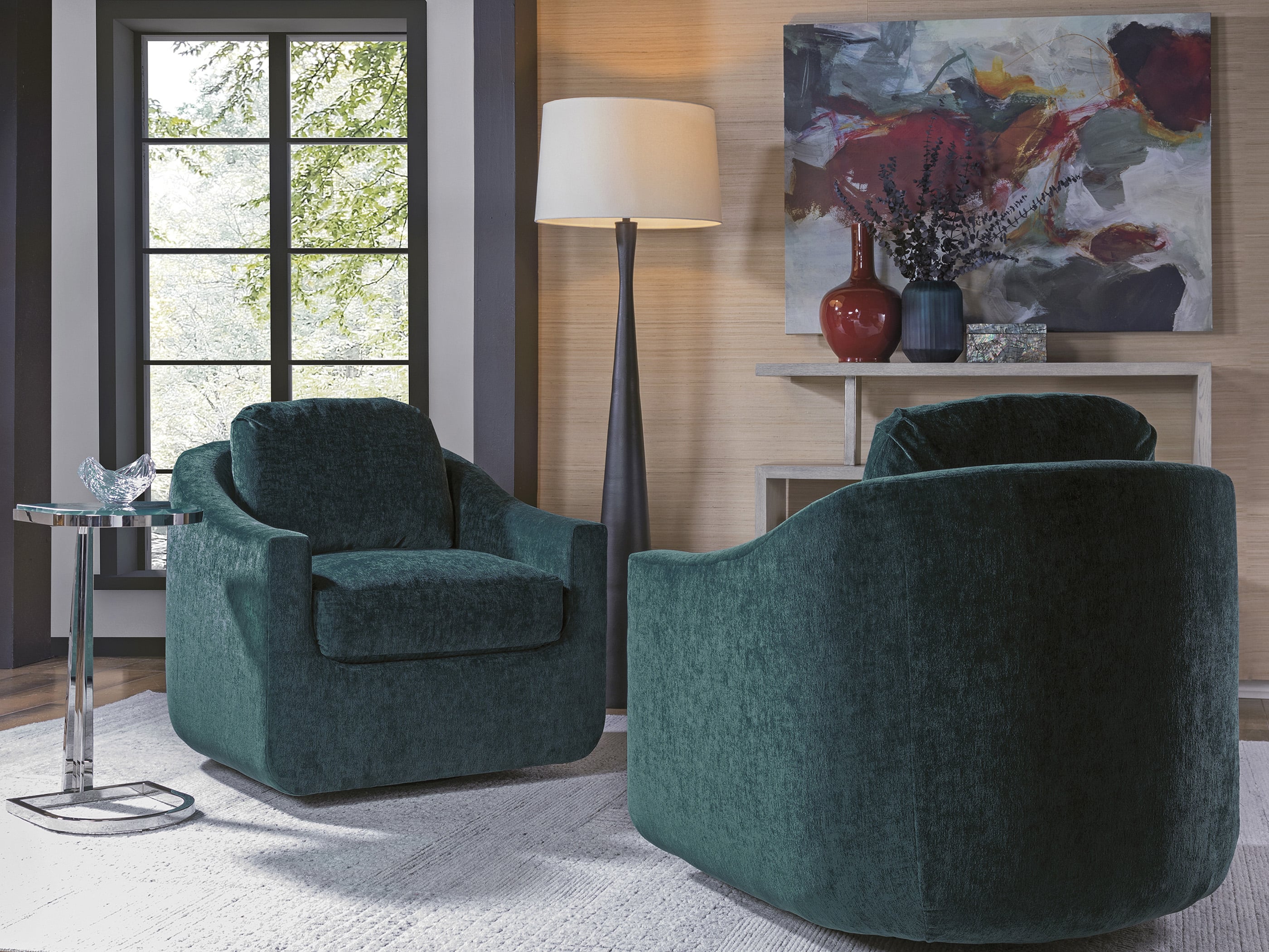 Artistica Artistica Upholstery Liz Swivel Chair