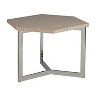 Contemporary Hexagonal Bunching Table