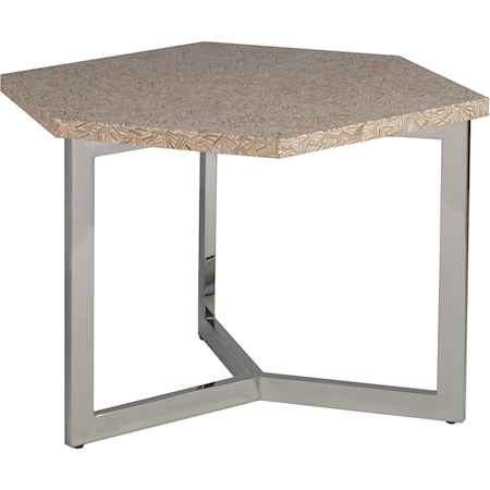 Hexagonal Bunching Table