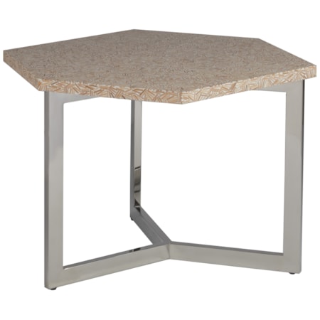 Hexagonal Bunching Table