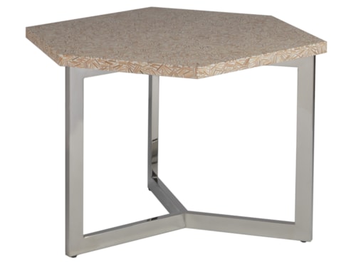 Contemporary Hexagonal Bunching Table