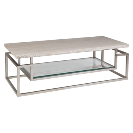 Rectangular Cocktail Table