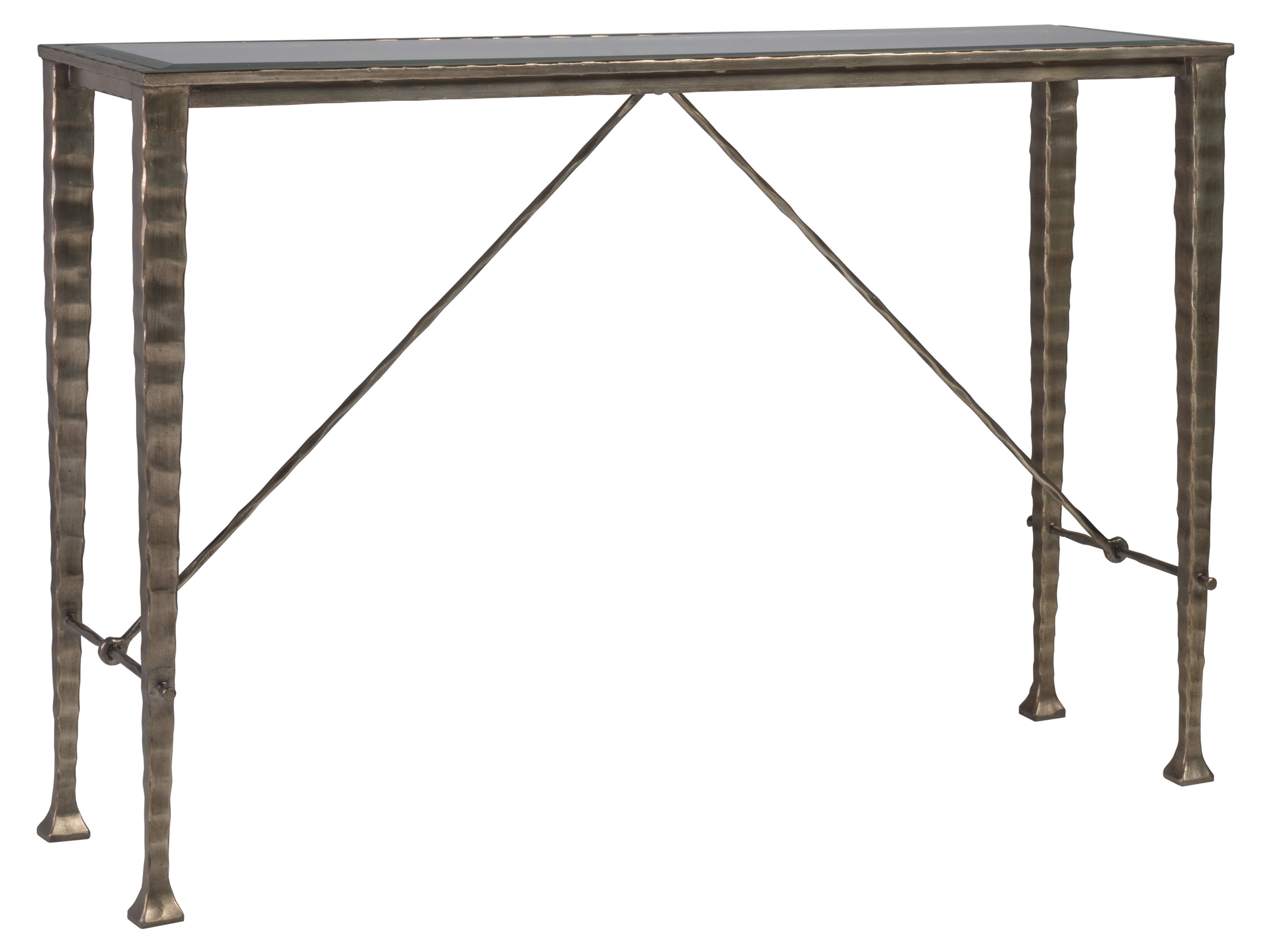 Console Table With Glass Top