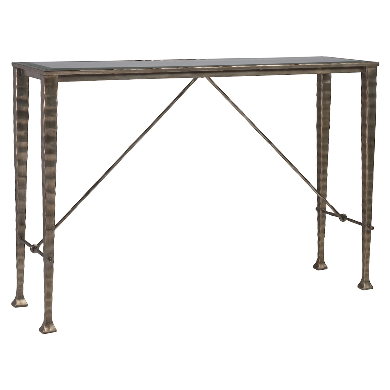 Artistica Cortona Console Table With Glass Top