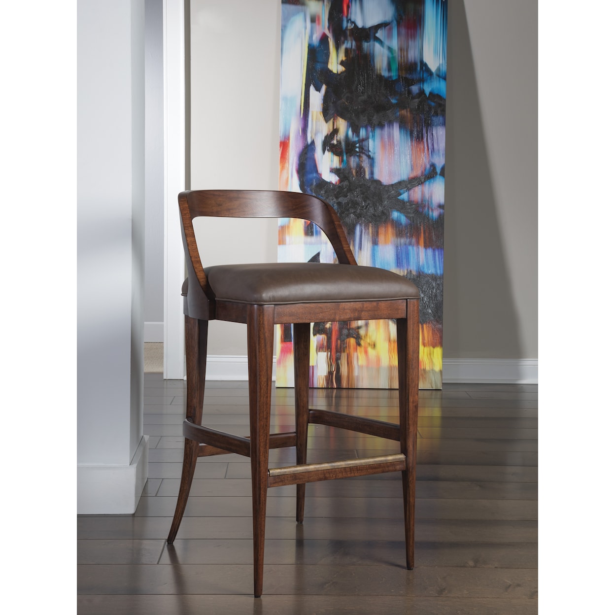 Artistica Beale Low Back Barstool