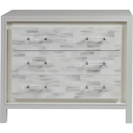 3-Drawer Chest