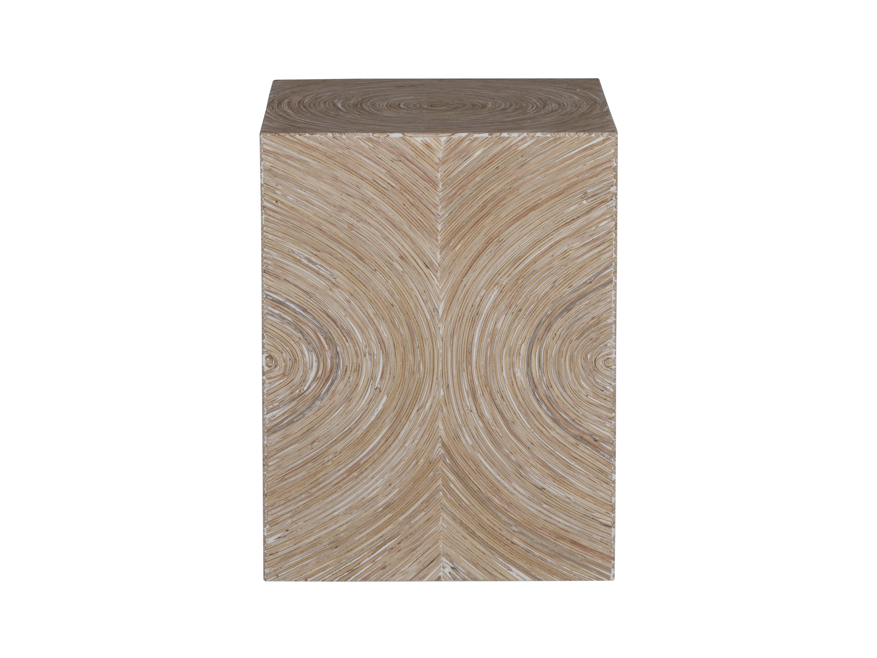 White Bunching Table