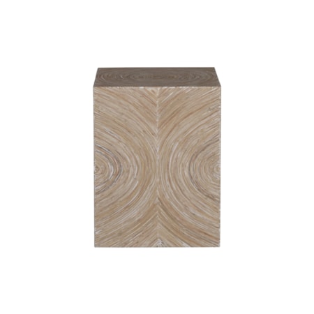 White Bunching Table