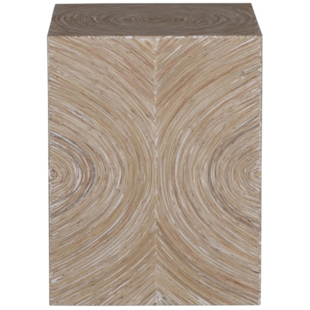 White Bunching Table