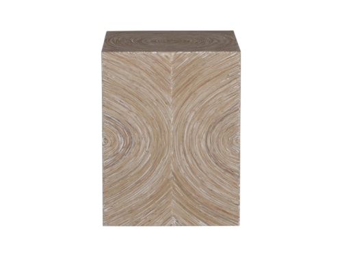 Contemporary Square White Bunching Table