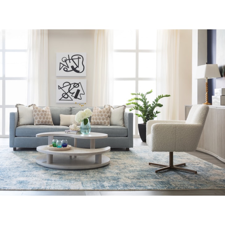 Artistica Yinyang Round Cocktail Table