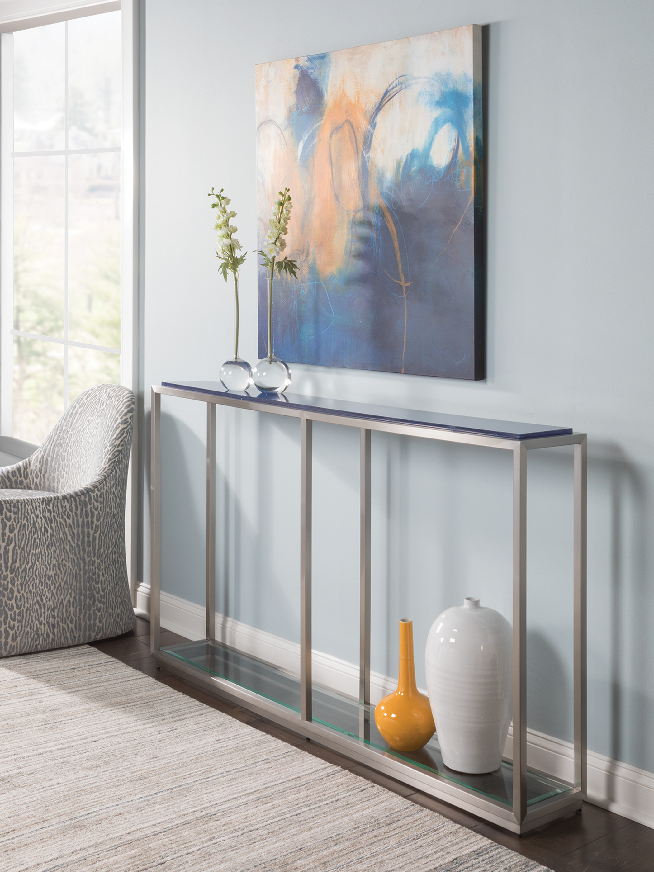 Shallow Console  Table