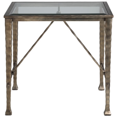 Rectangular End Table