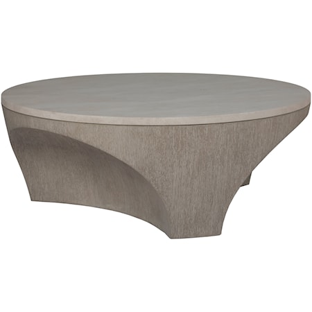 Round Cocktail Table