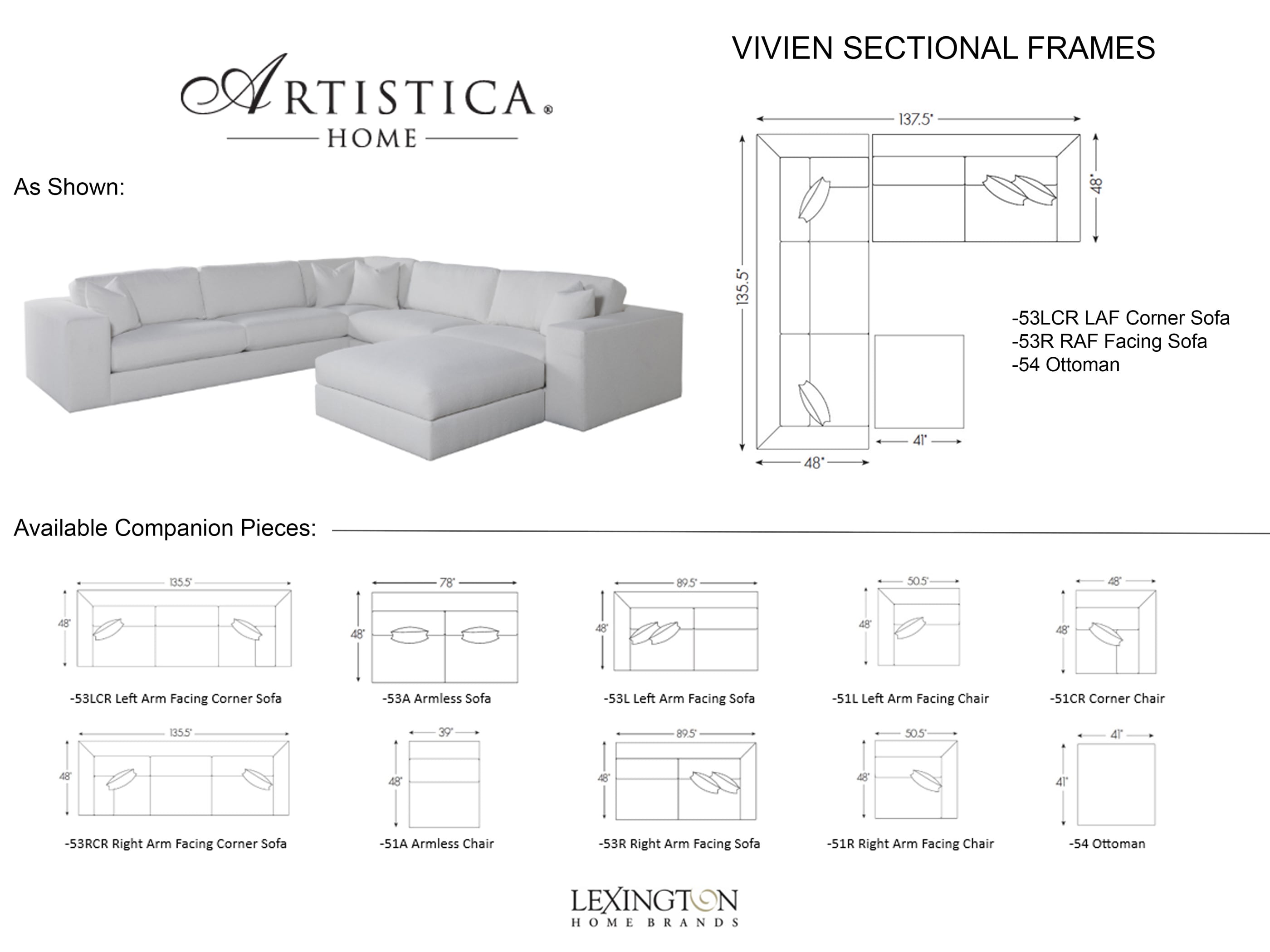 Vivien Sectional