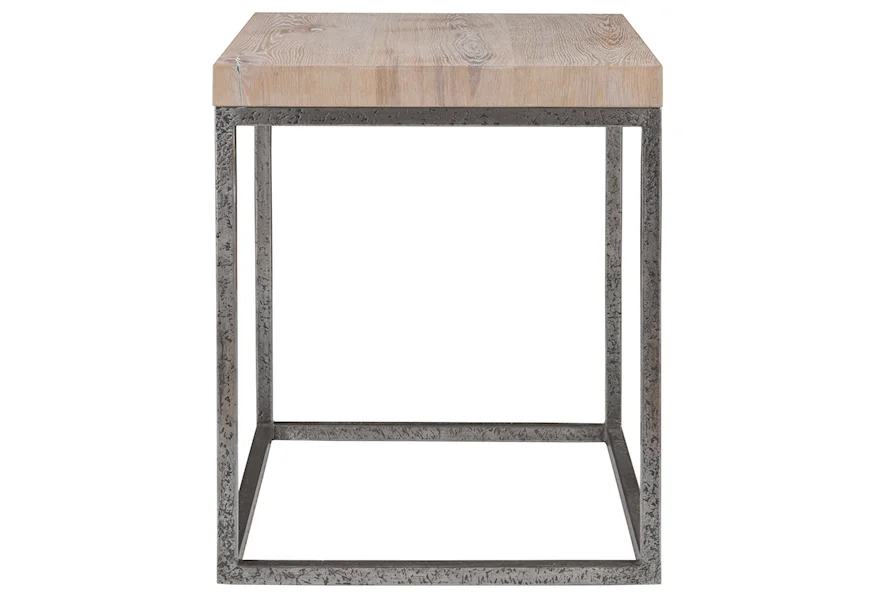 Foray Rectangular End Table by Artistica at Alison Craig Home Furnishings