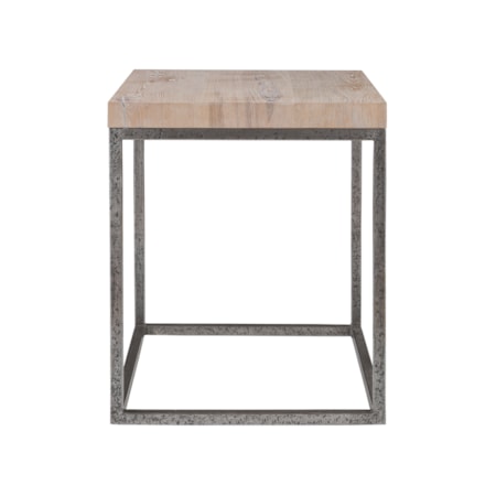 Rectangular End Table