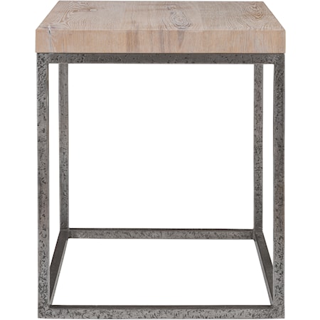 Rectangular End Table