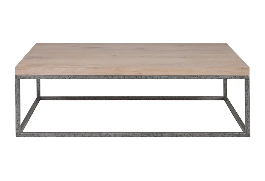Foray Rectangular Cocktail Table by Artistica at Baer's Furniture