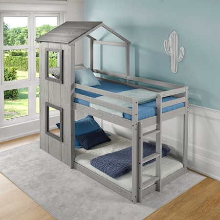 Promo House Bunk Bed