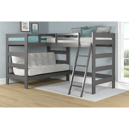 Bunk Bed with Loft